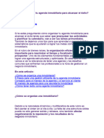 Cómo Organizar Tu Agenda Inmobiliaria para Alcanzar El Éxito