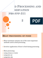 Food Processing and Preservation 2