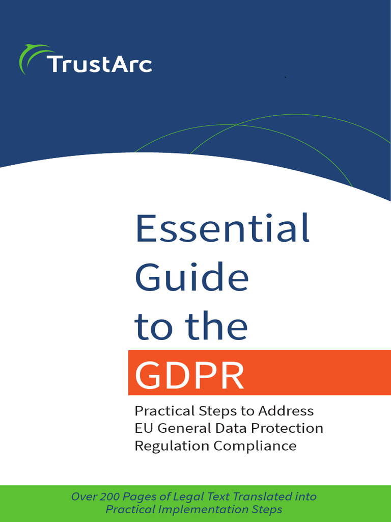 GDPR Compliance: Essential Implementation Guide | PDF | Regulatory ...