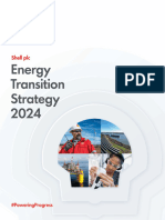 Shell Energy Transition Strategy 2024