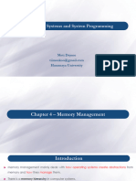 OS - Chapter - 4 - Memory Management