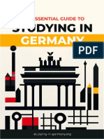 Guide For Studying in Germany