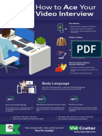 Infographic How To Ace Your Interview