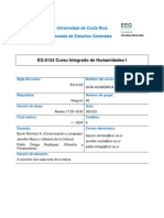 Grupo 66. Programa de Curso, GuÃ A AcadÃ©mica IC-2024