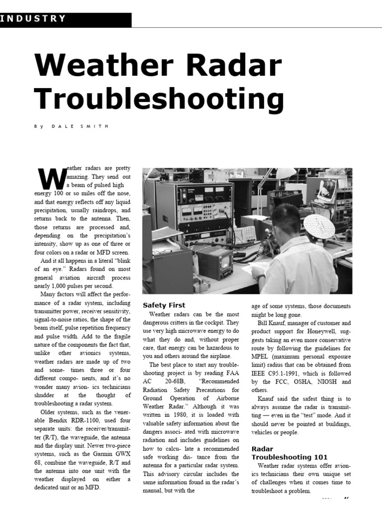 Aug 06 weather radar pdf radar avionics