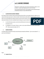 Chapitre 6 Machines Thermiques