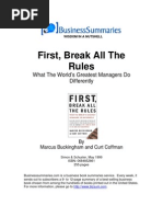 First Break All the Rules BIZ[1]