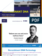 Recombinant DNA (Part 1)