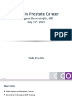 DR - Pongwut - Exploring The Emerging Treatment of Prostate Cancer