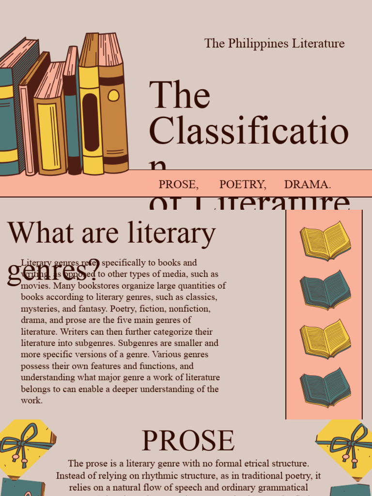 Understanding Literary Genres in Literature | PDF | Poetry | Genre