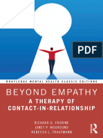 Erskine - Beyond Empathy - A Therapy of Contact in Relationship