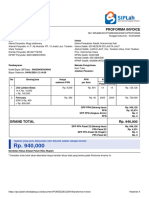 Proforma Invoice Po65e529c230919