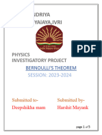 Physics Project