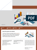 A Short Guide To Regulation