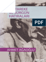Ahmet Ağaoğlu, Mütareke Ve Sürgün Hatıraları