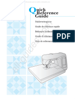 Brother QC 1000 Sewing Machine Instruction Manual