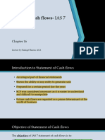 IAS-7 Statement of Cash Flows Part 1 CH 16