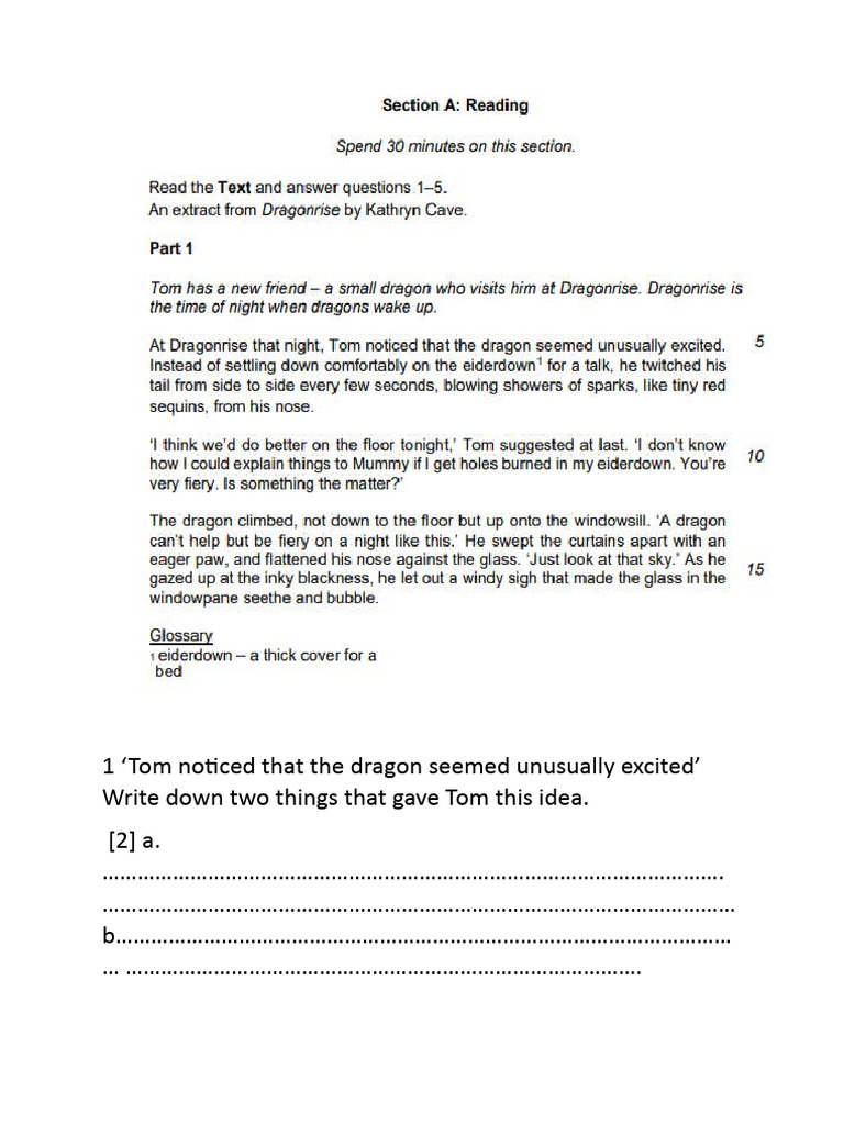 Grade 3 Revision Test Pdf