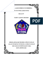 Modul Ajar UJIAN IPAS BAGIAN TUMBUHAN