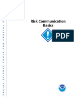 Risk Communication Basics