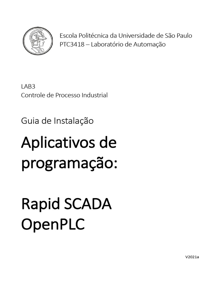 Instalação de Rapid SCADA e OpenPLC | PDF | Scada | Microsoft Windows