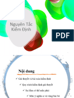 4. Nguyên tắc kiểm định