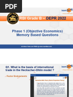 Rbi Grade B Depr Phase 1 Pyp 2022