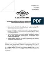 ECN.22.68 I El Primer Gran Fisico Mexicano - Don Manuel Sandoval Vallarta - Compressed