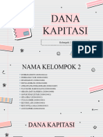 Kelompok 2 (Dana Kapitas)