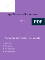 Legal Phrases and Expressions-1