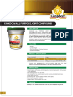Tds Kingdom All Purpose Joint Compound