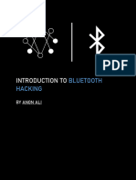 INTRODUCTION TO BLUETOOTH HACKING (An0n Ali)