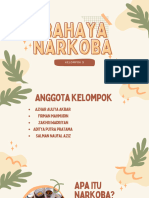 Bahaya Narkoba Kelompok 3