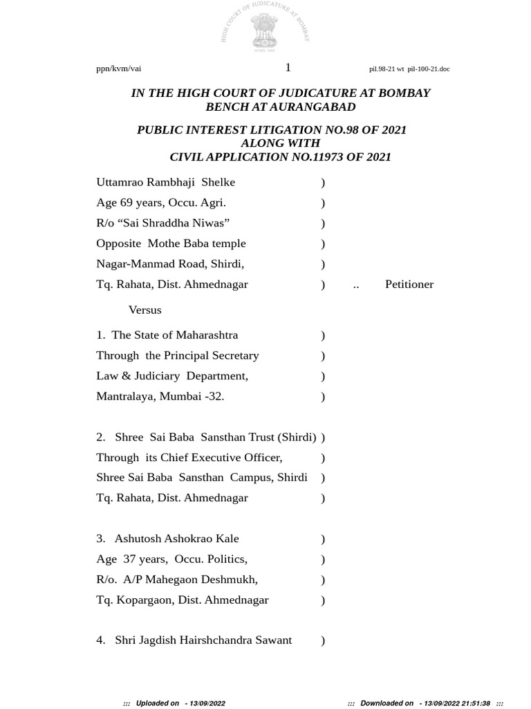 Judgment | PDF | Lawsuit | Separation Of Powers