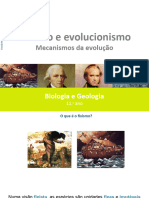 55 Fixismo e Evolucionismo