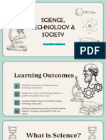 Science, Technology & Society