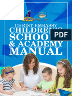Ce Childrens Schools and Academy Manual 3