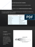Sistema Internacional de Unidades