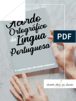 Acordo Ortografico Da Lingua Portuguesa Analita Alves Dos Santos2