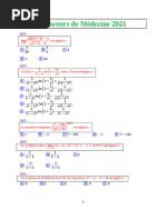 Astuces Maths pour Concours Médecine | PDF | Concepts mathématiques ...