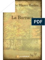 La Barraca-Vicente Blasco Ibanez