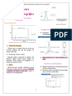 Paramêtros de Avaliação Cromatográfica