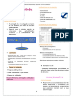 Validação de Métodos Analíticos