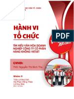 Báo Cáo Nhóm 9 - Văn Hóa T CH C