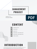 MGMT Project PPT Final