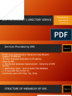 Dns-The Internet'S Directory Service: Prepared by