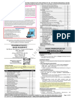 7 Pharmacology Main Handout Oct 2022 Kevin Bolinget 1