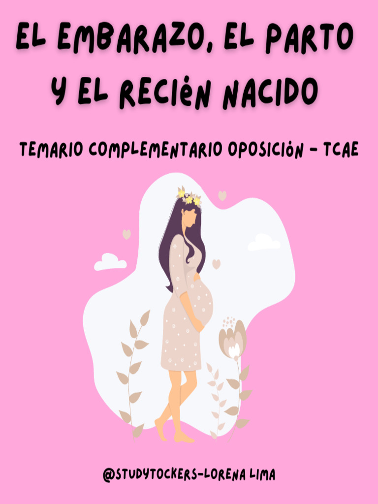 Guía TCAE: Embarazo y Parto | PDF | Parto | El embarazo