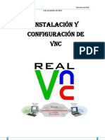 Instalación y configuración de VNC