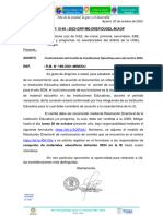 Ofico Conformación de Comites de Condiciones Operativas 2024